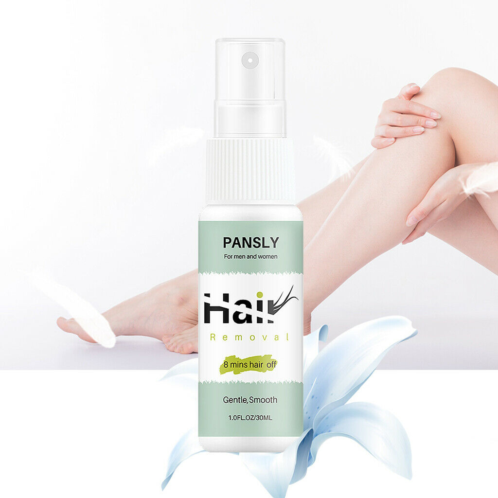 Mild Herbal Hair Removal Spray Private Part for Arm Armpit Hair Remover 30ML