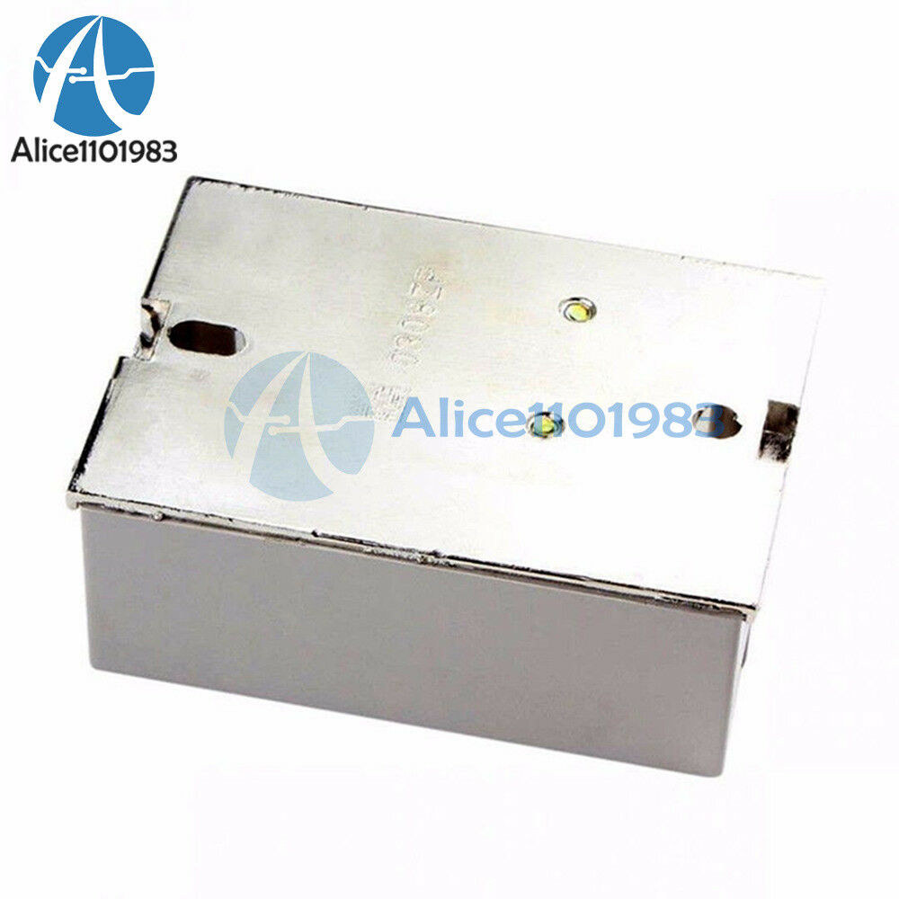SSR-50DA 3-32VDC 50A 250V Output 24V-380VAC Solid State Relay Module