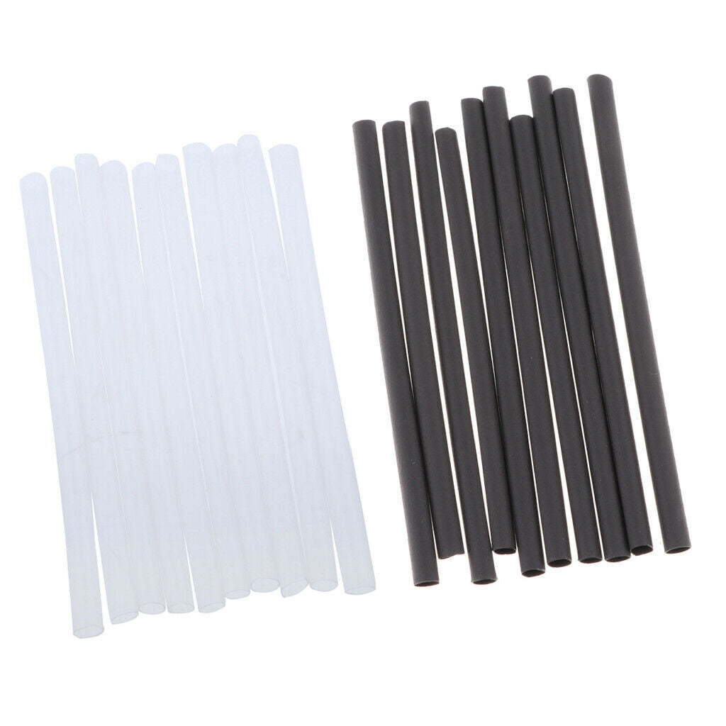 20 Pieces  Shrinkable Tube Tubing Sleeving Wrap Waterproof 3.5mm