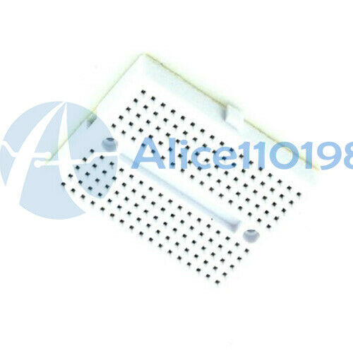 10PCS Solderless Prototype Breadboard 170 Tie-points For Arduino Dovetail Slot