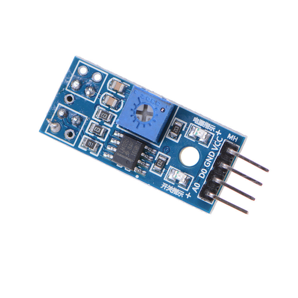 1X TCRT5000 Barrier Line Track sensor Infrared Reflective Photoelectric SwitY1