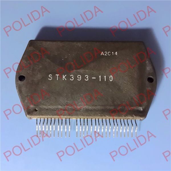 1PCS THICK FILM HYBRID MODULE IC SANYO SIP-27 STK393-110 STK-393-110