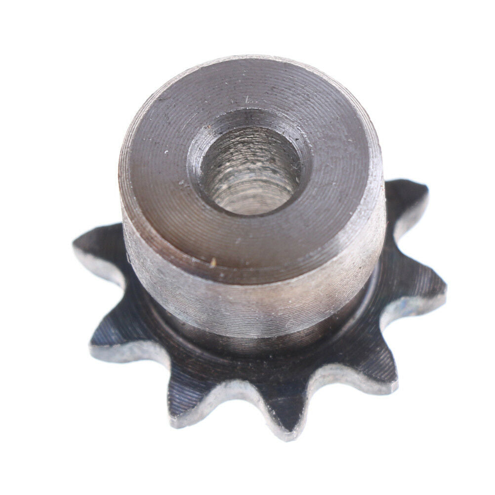 Chain Drive Sprocket 10T Metal Gear 04C 10Tooth Pitch 6.35mm Outer Dia 23..l8