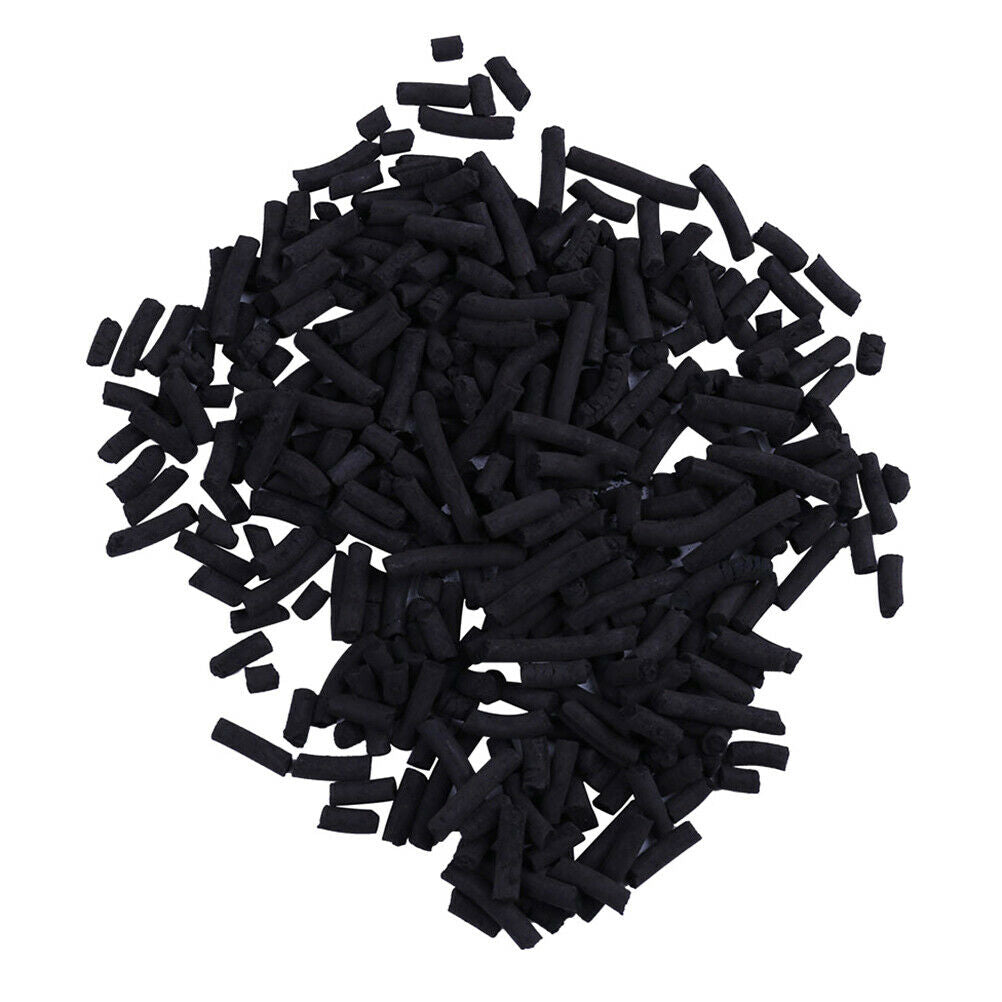 100g Activated Carbon Charcoal Pellets for Aquarium Fish Tank Koi Reef FilteBDA