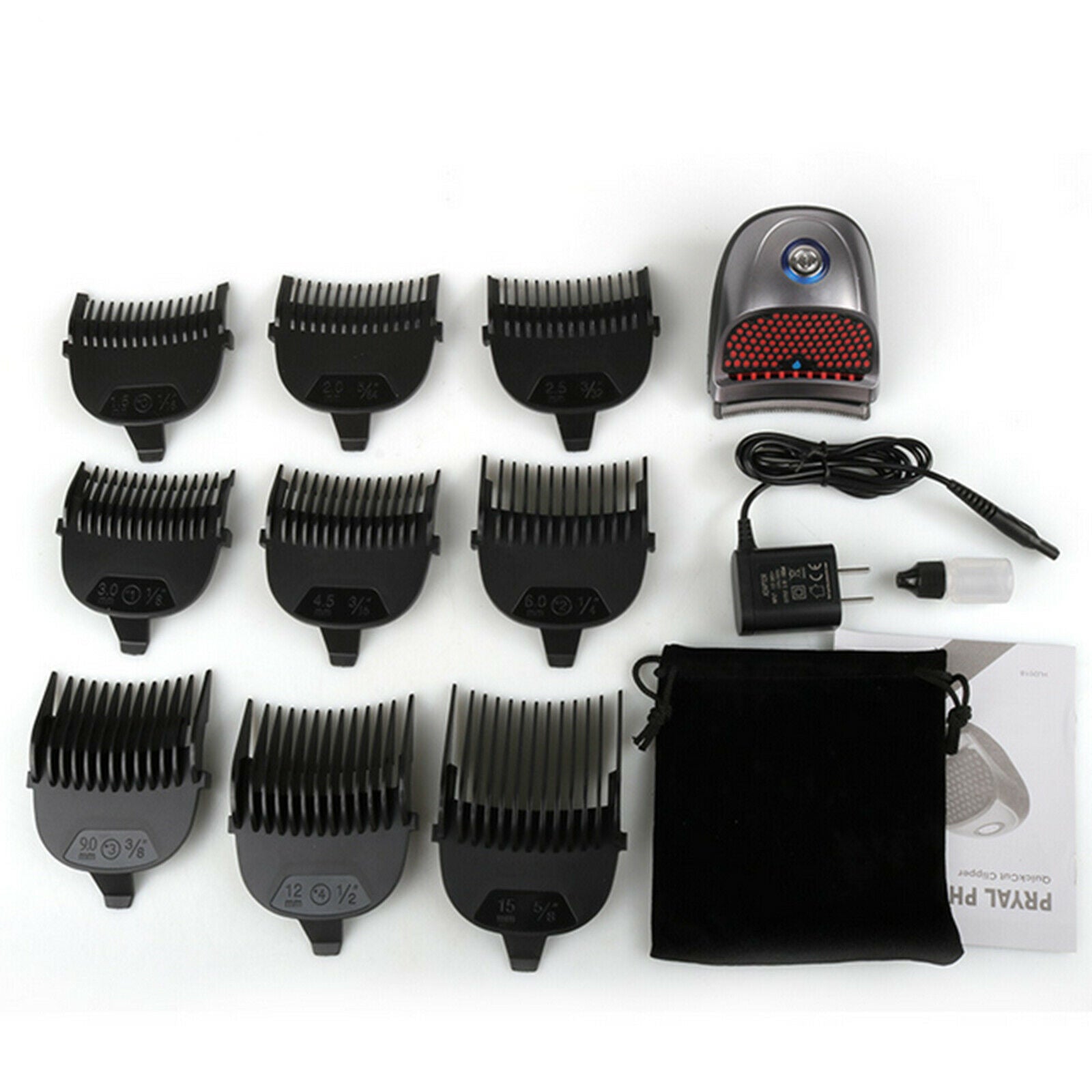 Rechargeable Electric Hair Clipper Mini Cord Cordless Washable Cutting Trimmer