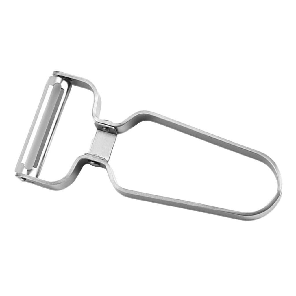 Stainless Steel Kitchen Veggie Potato Cucumber Vegetable Peeler Non-slip
