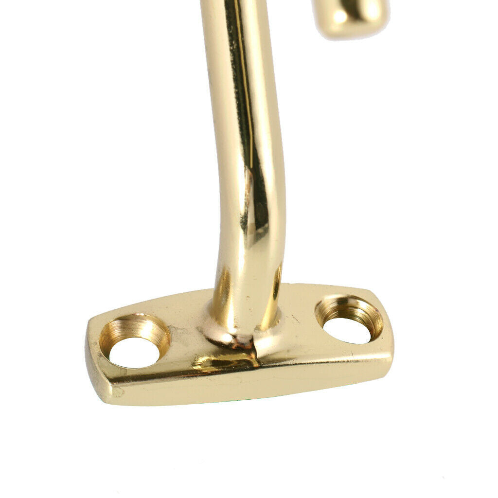 5 Packs Billiard Table Pool Cue Brass Hook Pool Cue Hanger Holder Table