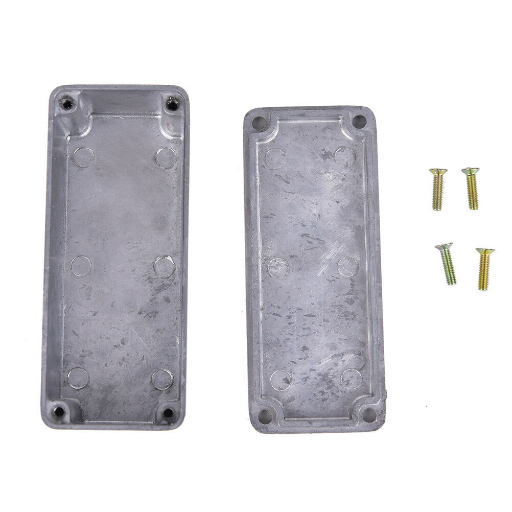 1590A Effects Pedal Aluminum Stomp Box Enclosure for Musical Instrument Cash XC