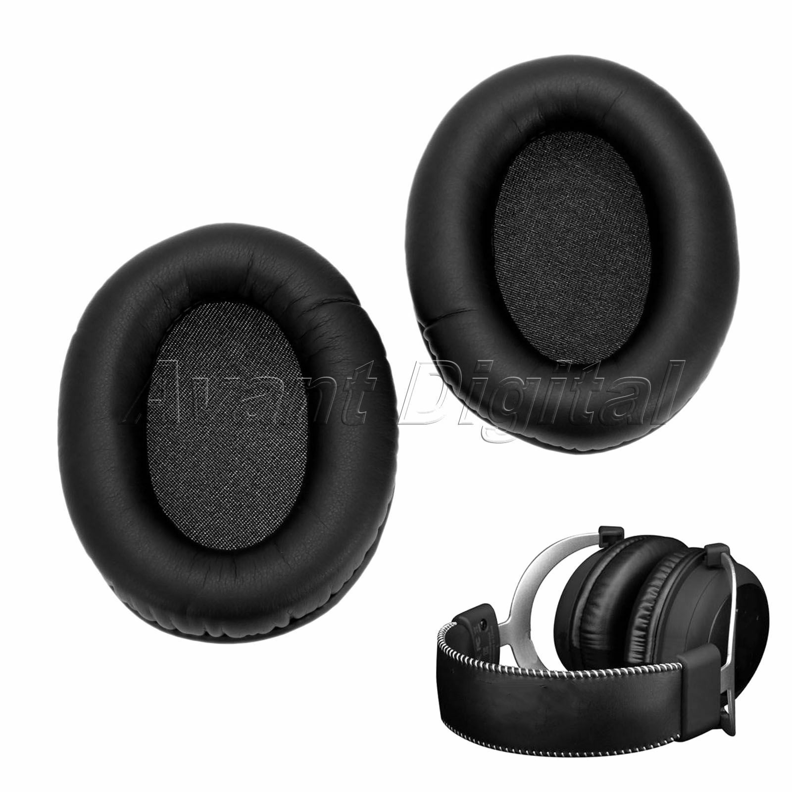 2Pcs Replace Ear Pads For Kingston HyperX Cloud CORE/ Cloud II Headphones KHX