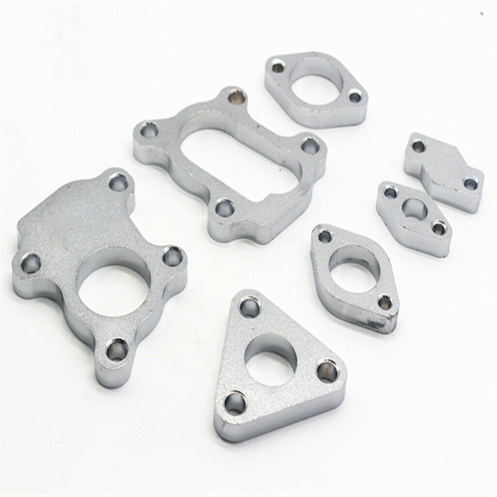 7 Pcs. Racing Style RHB-31 VZ21 High Flow Auto Turbocharger Complete Flange Kit