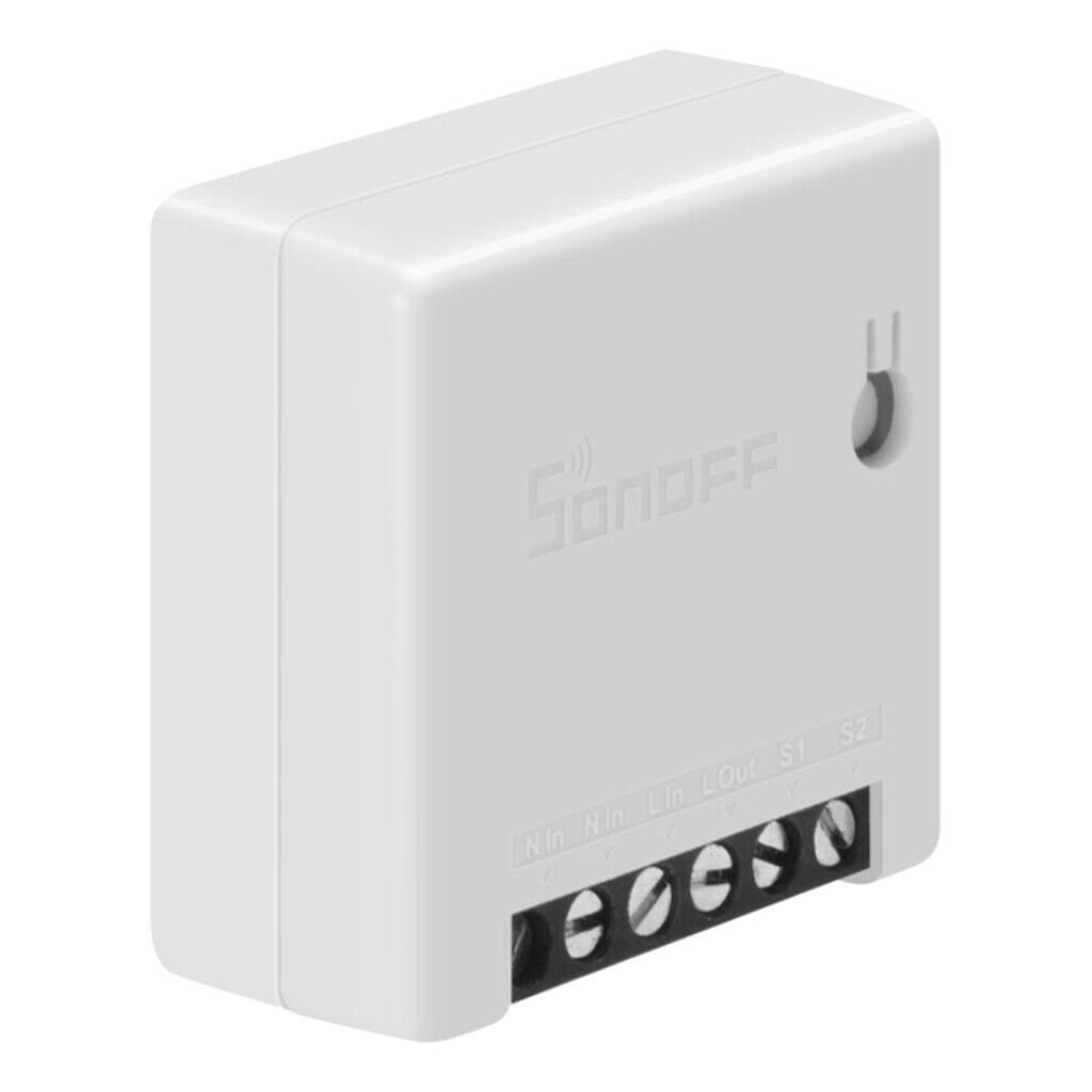 Mini APP Remote Control Smart Switches 50/60Hz 10A For Home Appliances