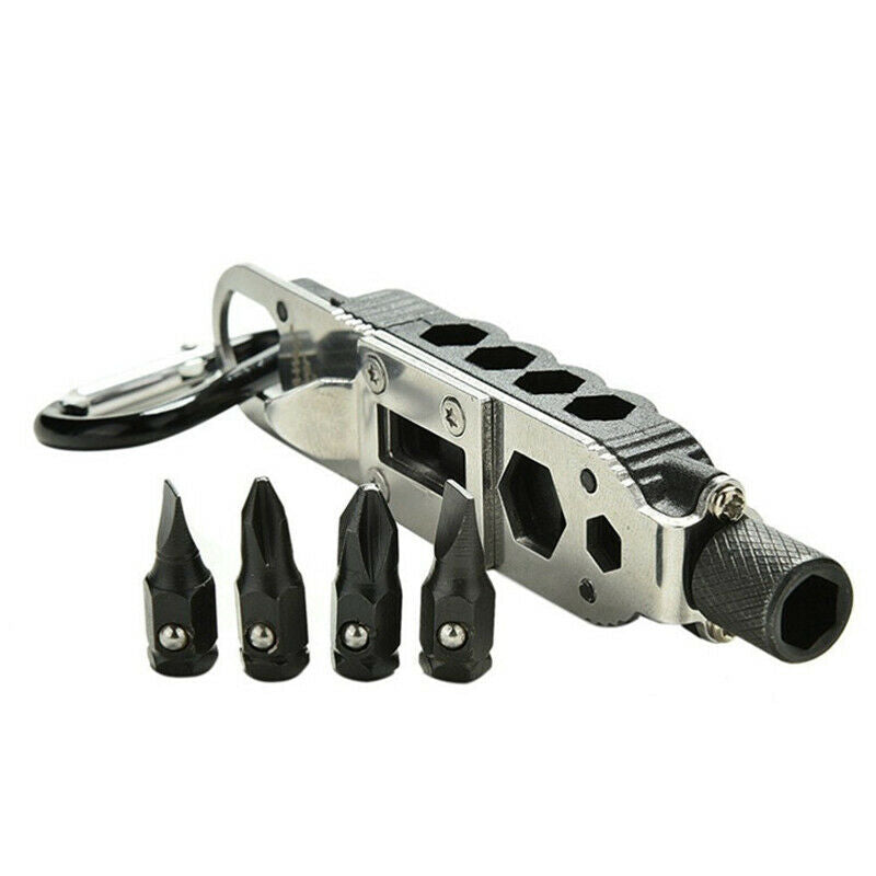 Mini Multifunctional Screwdriver Outdoor EDC Keychain Shape ScrewdriversFCA