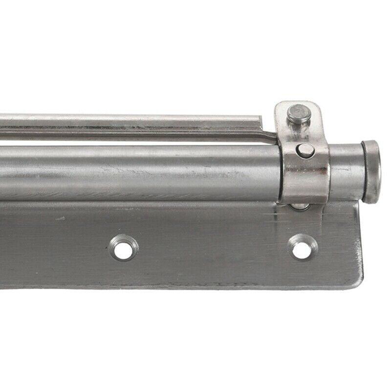 Door Closer Single Sp Strength Adjustable Surface Mounted Stainless Steel AutoX9