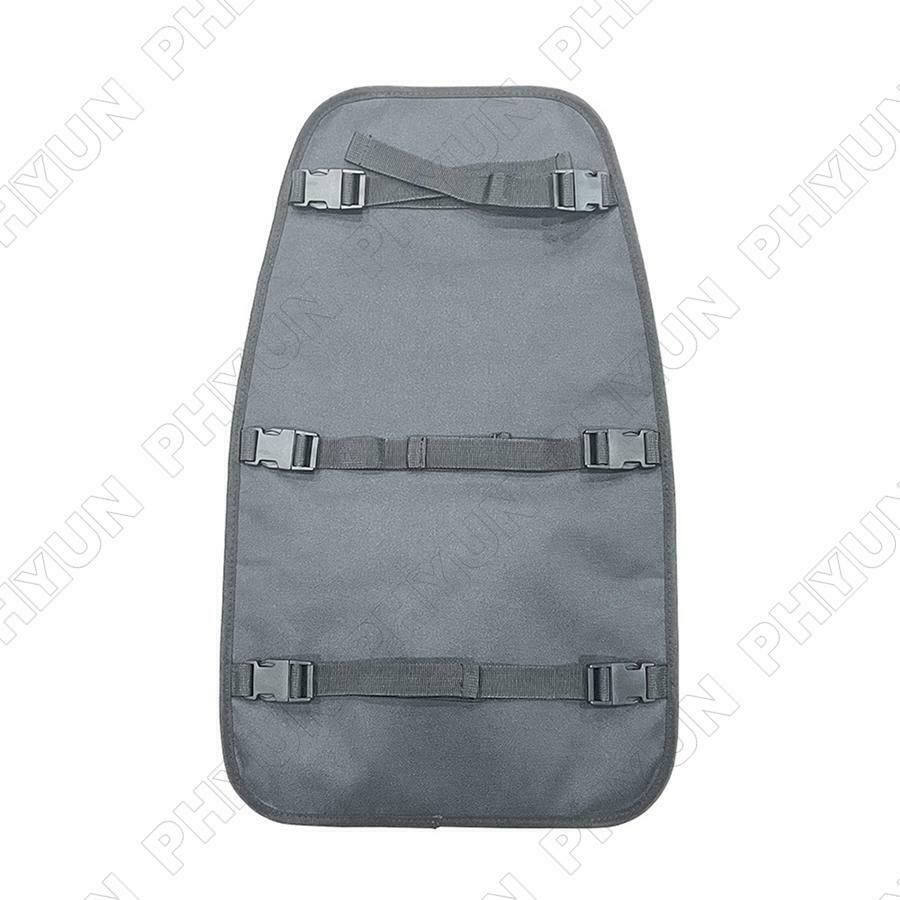 Black Foam ATV UTV Seat Pad Cover Protector Cushion Water Resistant Universal