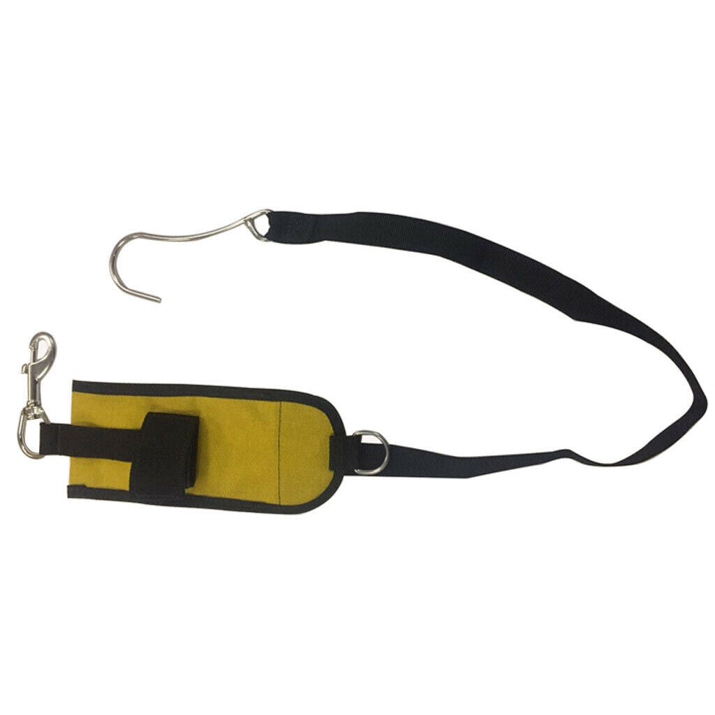 2Set Heavy Duty Diving Reef Hook Line Bolt Snap Nylon Equipment Safety