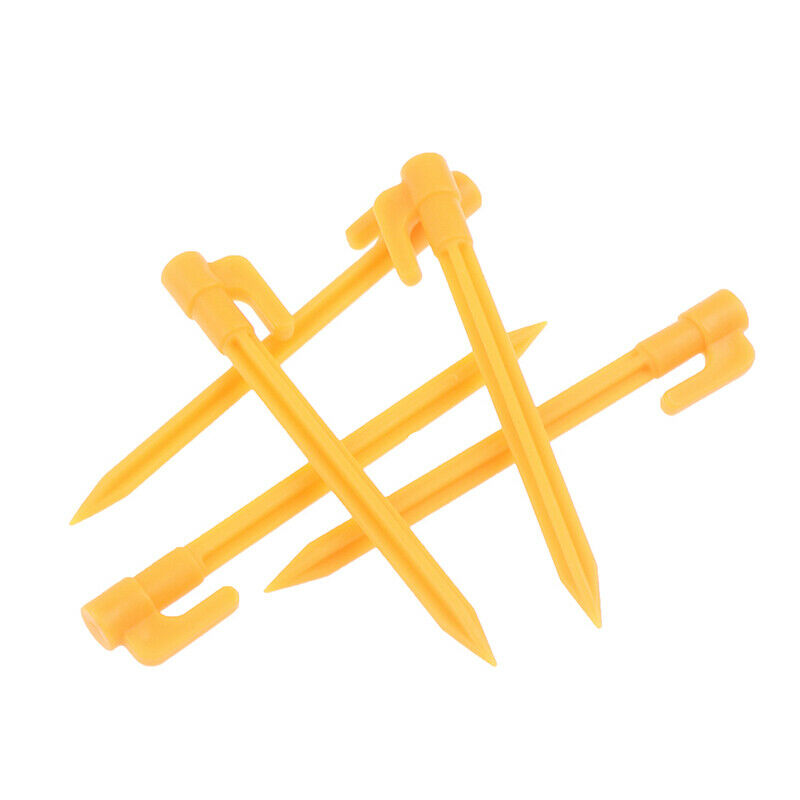 5pcs / set Tent Peg Nail  For Outdoor Equipment Nails Pegs Tent Accessori.l8