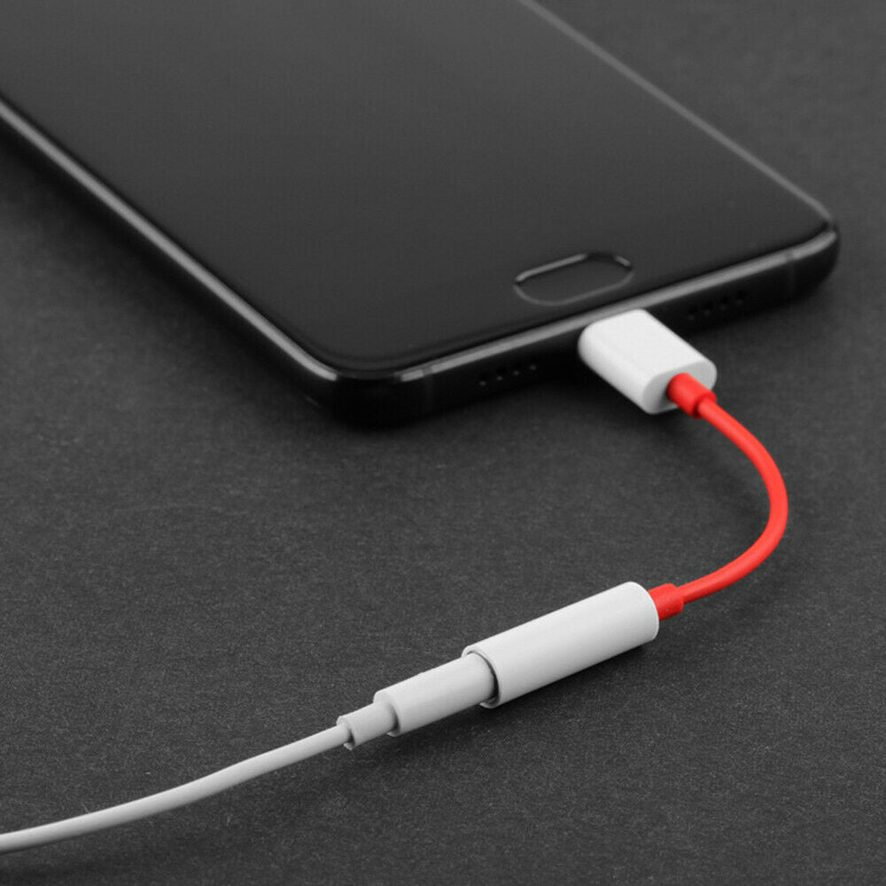 USB-C 3.1 Type C to 3.5mm Headphone Jack Aux Adapter Cable For Oneplus 6T 7 7Pro