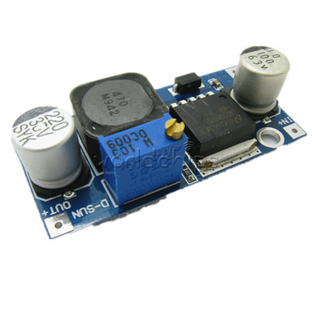 5PCS DC-DC 4.5V- 53V LM2596HVS LM2596HV Step Down Buck Converter Power Module