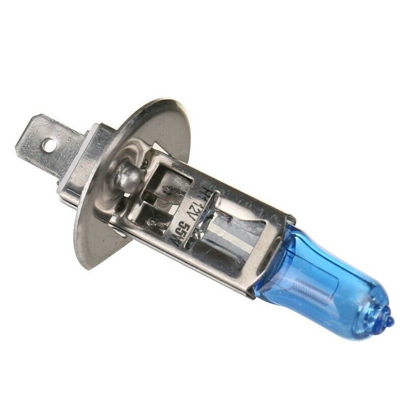 2X H1 6000K Xenon Gas Halogen Headlight White Light Lamp Bulbs 55W 12V P6A9