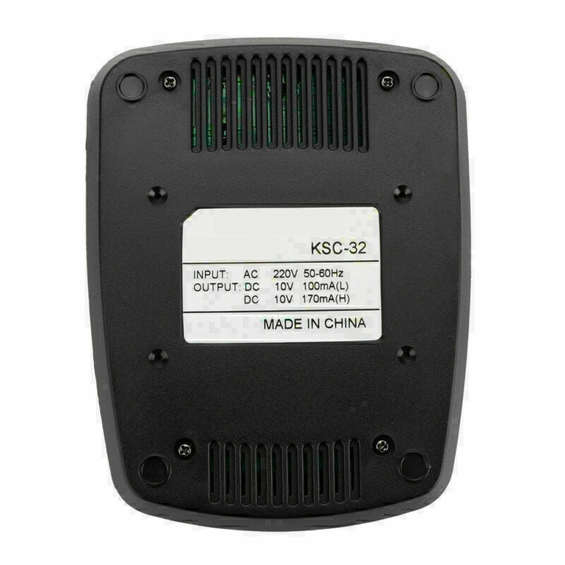 1Pcs KSC-32 Battery Rapid Charger For Kenwood KNB-32N KNB-31 TK-2180 Radio CN
