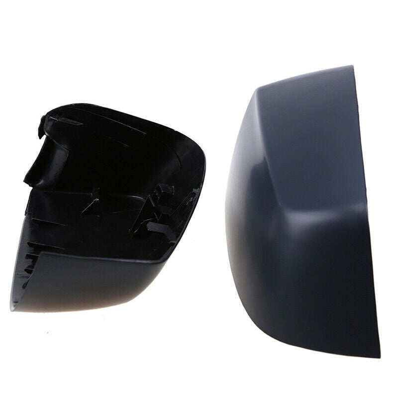 2Pcs Rear View Mirror Cover Left Right Side For BMW 5-Series F10 F11 2010-2013