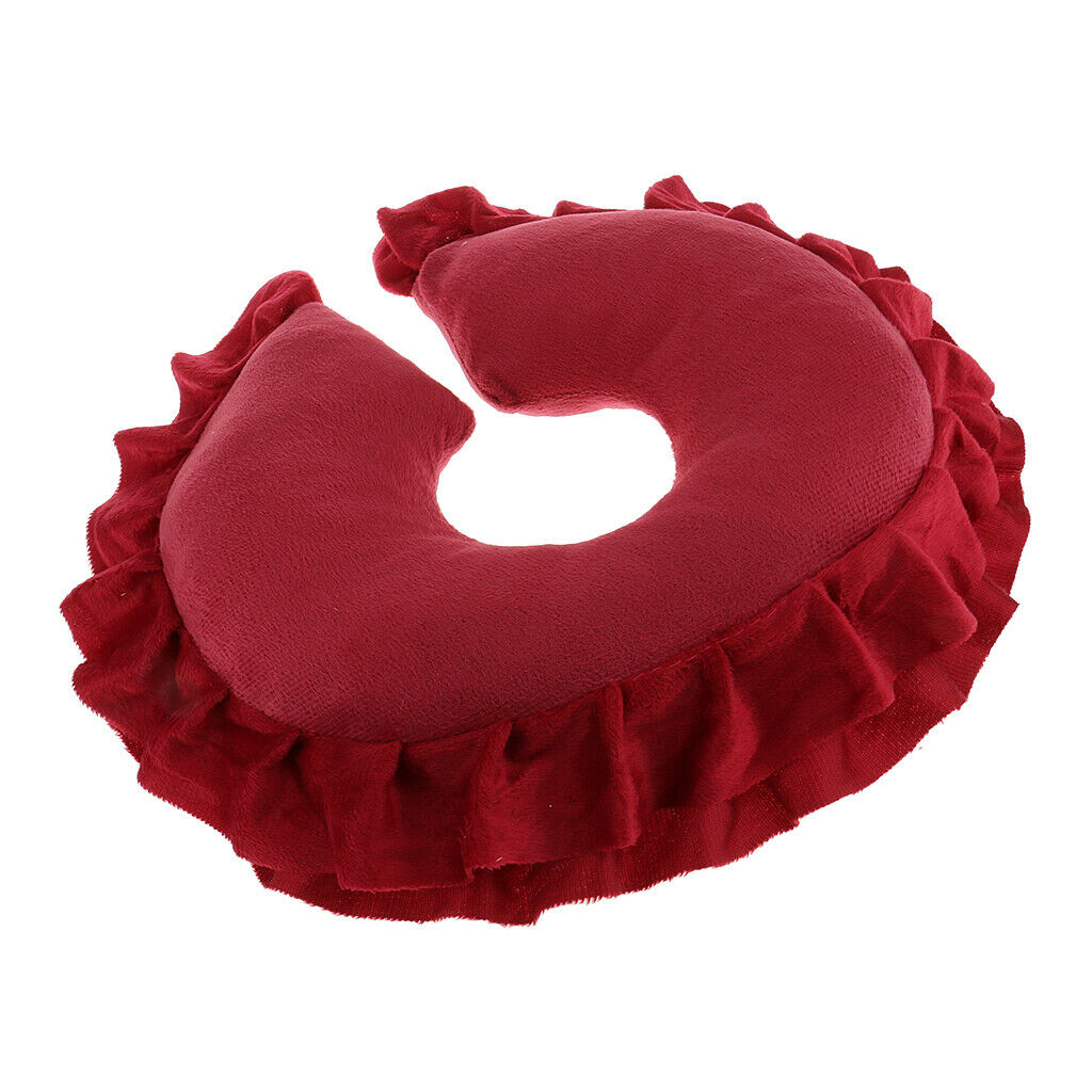 2 Pcs, Washable, Spa Salon, Massage, Crib, Soft Facial Pillow, Travel Cushion