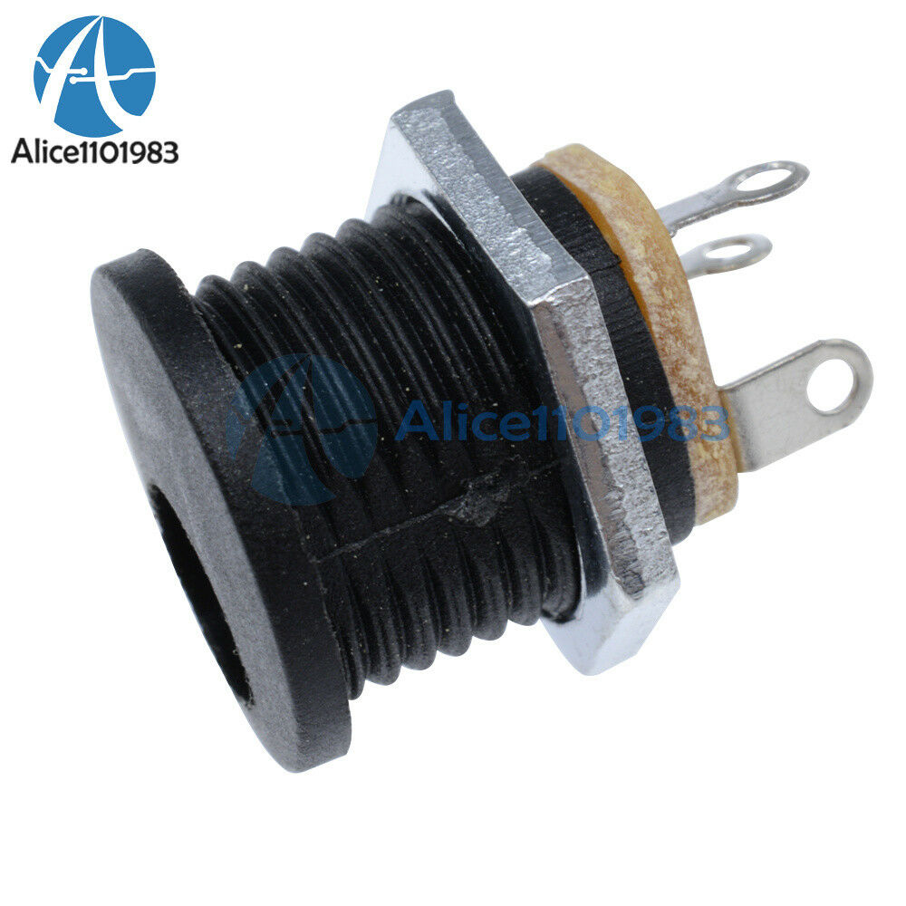 50PCS DC Power Outlet Inner Pin 2.1mm 5.5x2.1mm DC-022 Diameter 5.5mm