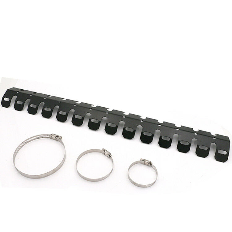 Exhaust Pipe Insulation Black Anti-scald Heat Shield Guard Cover Dirt Off-Road