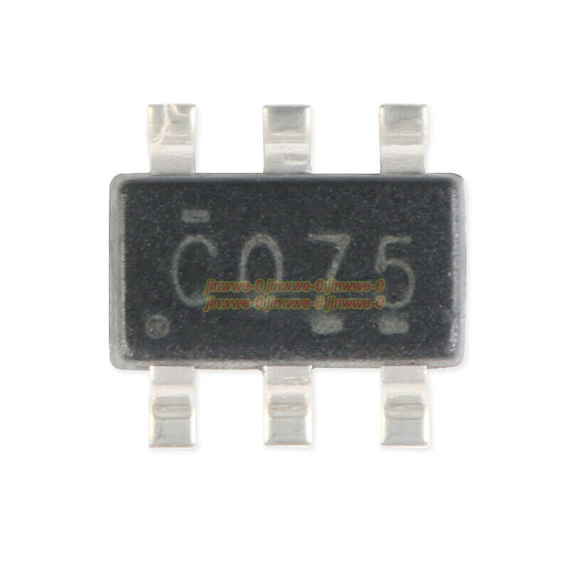 5pcs SN74LVC2G07DBVR SOT-23-6 open-drain output dual buffer chip