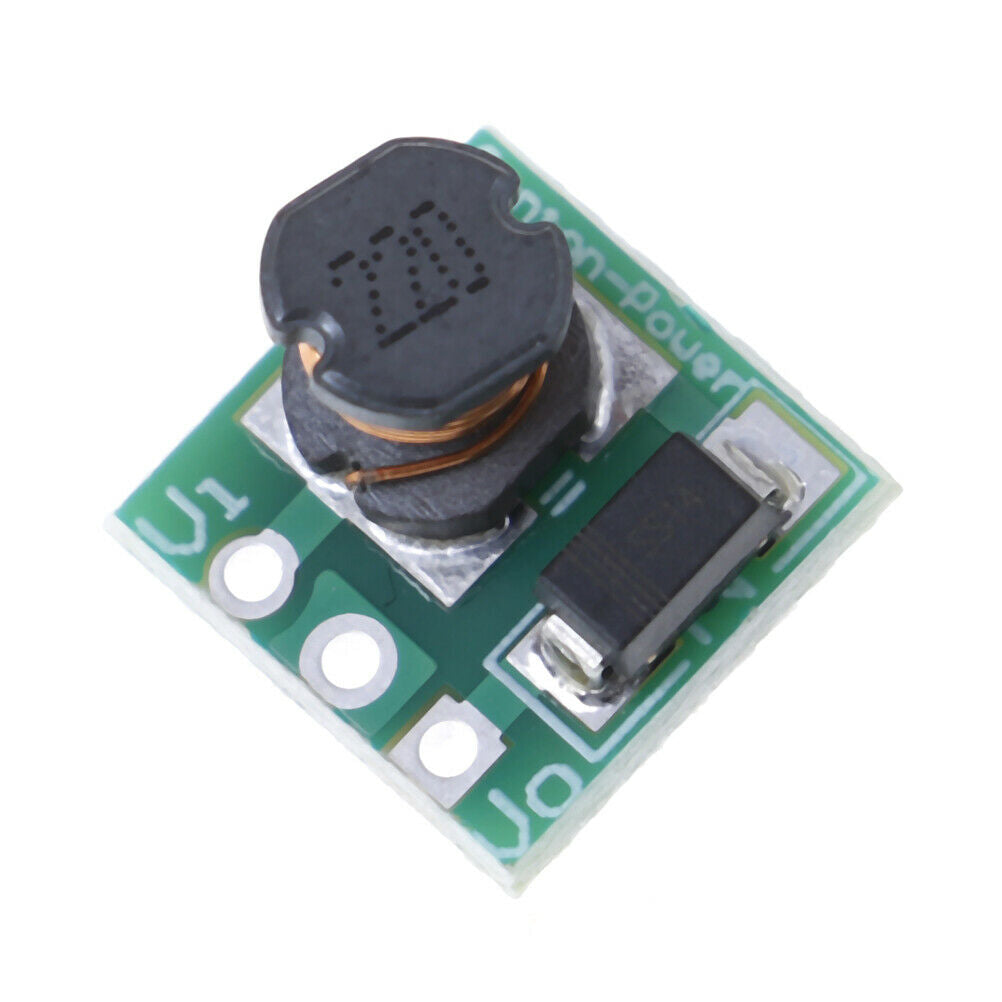 0.9-5V to 5v dc-dc step-up power module voltage boost converter board