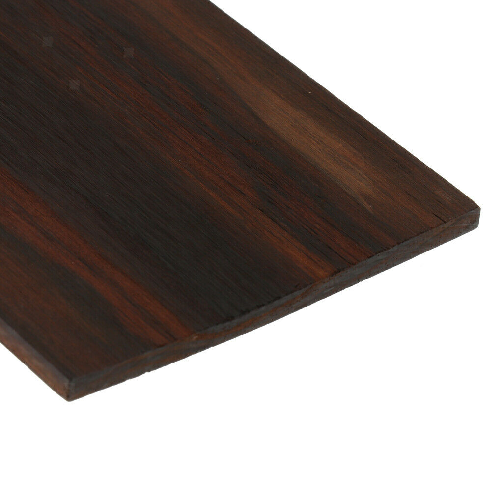 Blackwood Guitar Head Veneer Headplate DIY Parts for Luthier Supply Coffee