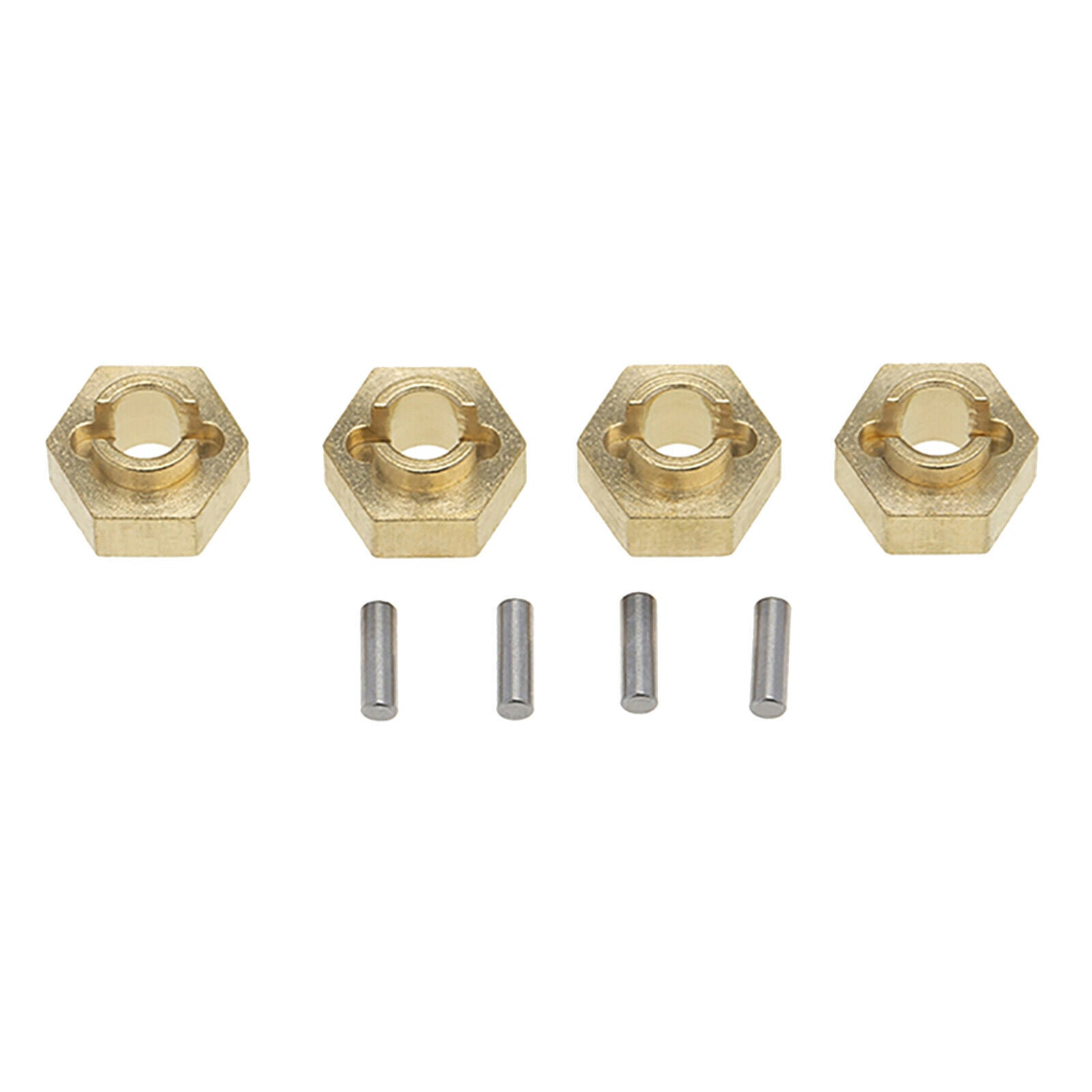 4Pcs RC Car Wheel Counterweight for Axial 1:24 AXI90081 RC Car Accessories