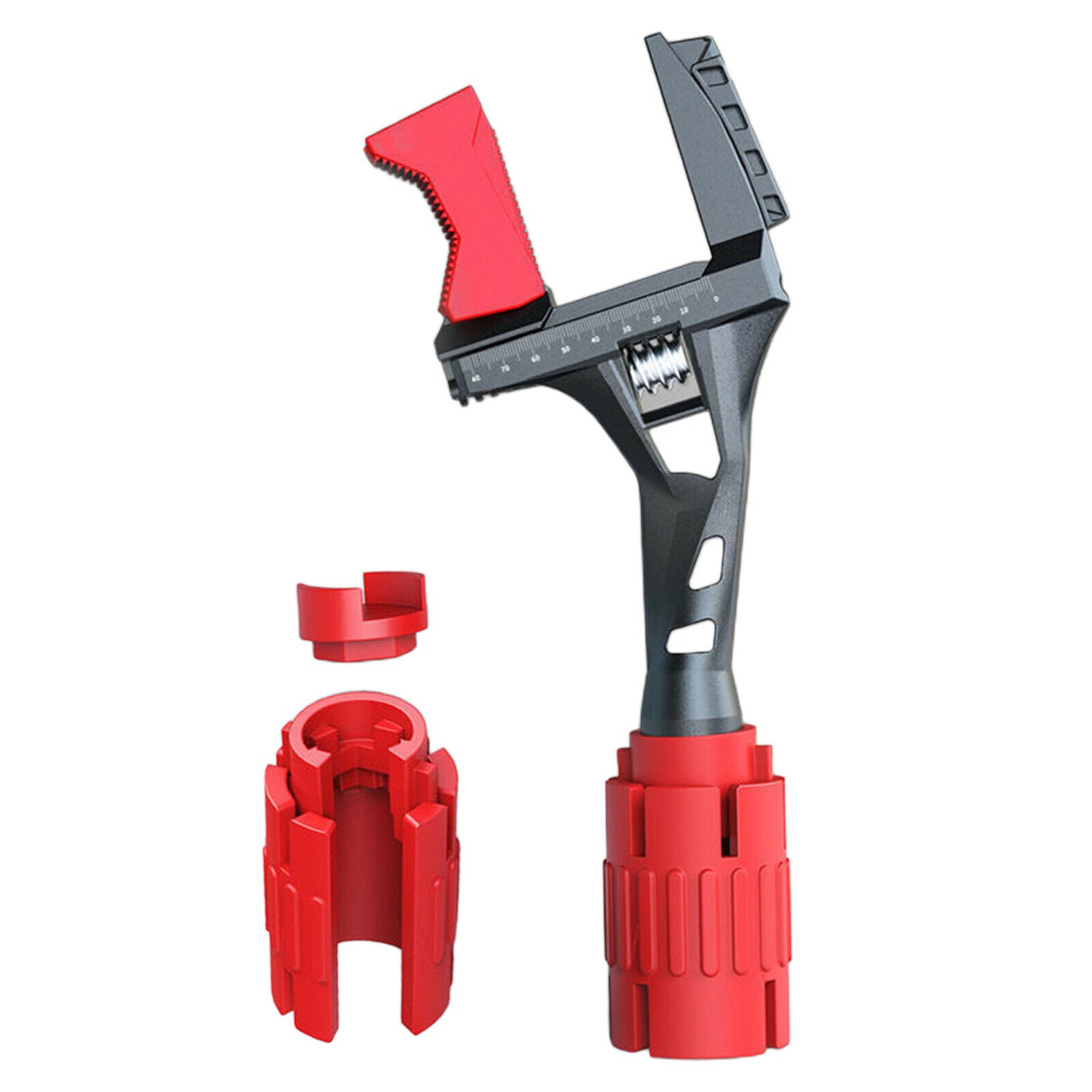 Faucet Install Pipe Wrench 24 in 1 Aluminum Alloy Spanner Basin Wrench