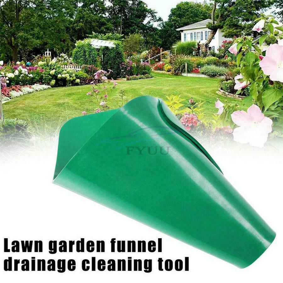 1 Piece 37cm×17cm Foldable Flexible Draining Tool For Funnel System Transmission