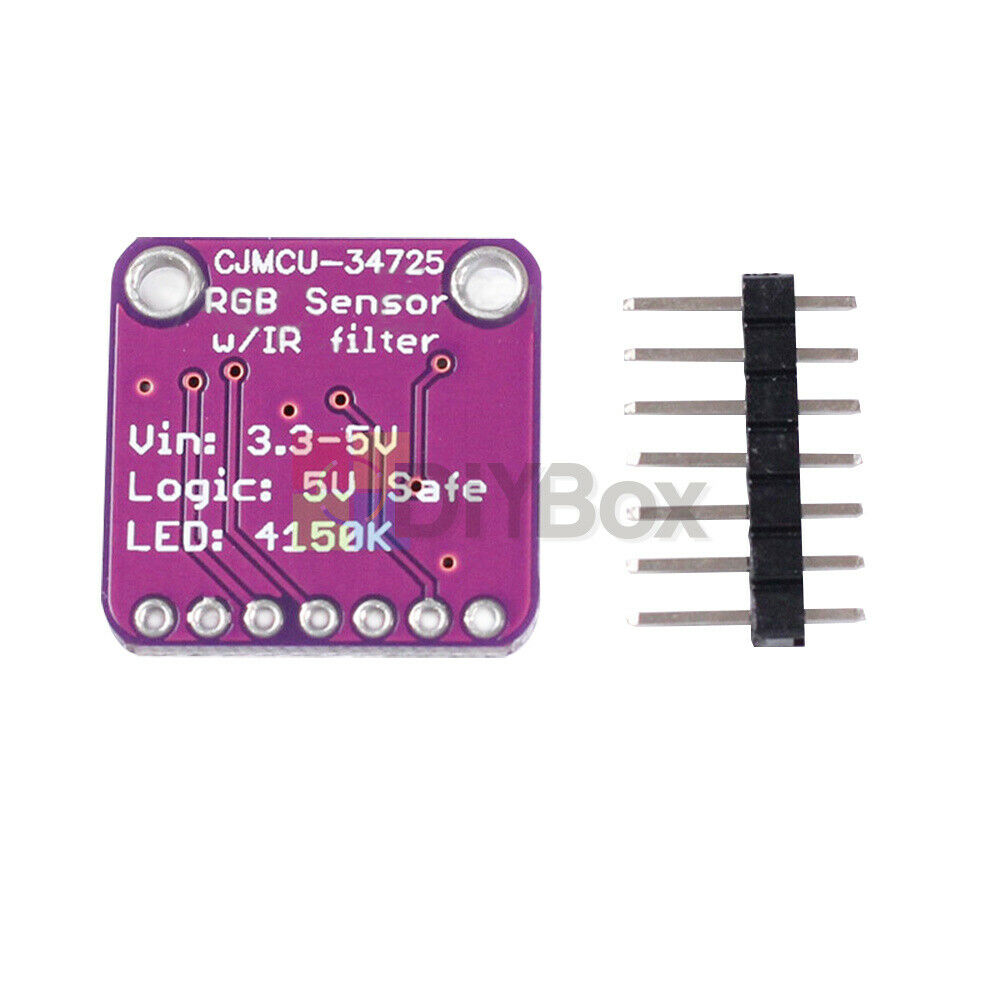 TCS34725 RGB Light Color Sensor Recognition Module For Arduino