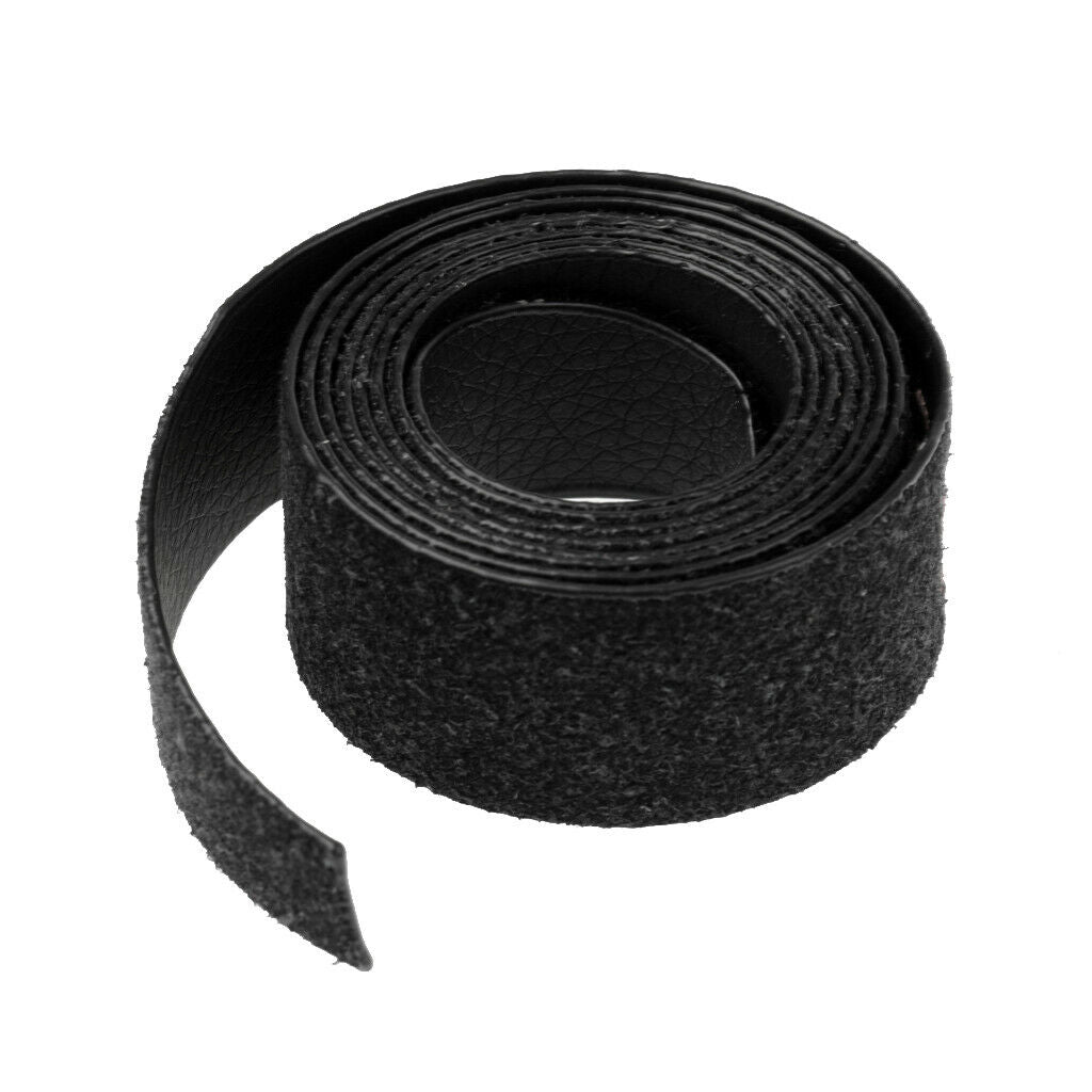 Fishing Rod Wrap Tie Tackle Fastening Strap Belt Fishing Accessories Black