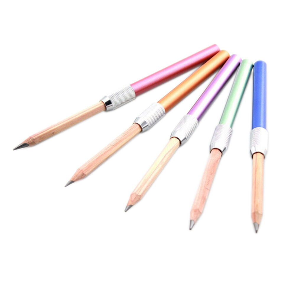 Adjustable Pencil Extender Holder Artist Drawing Tool for Art Writin.l8