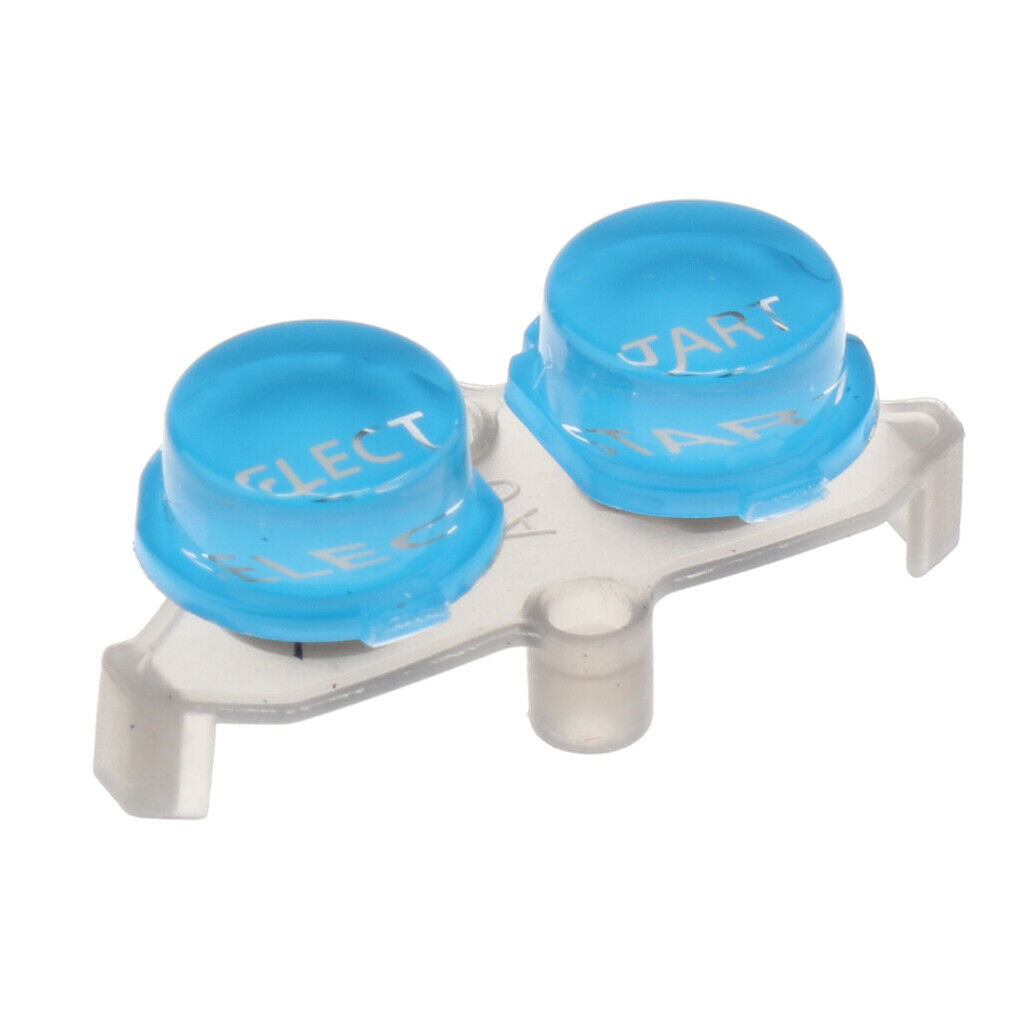 Replacement Button Pad Select & Start Key for Sony PSV 2000 Repair Part Blue