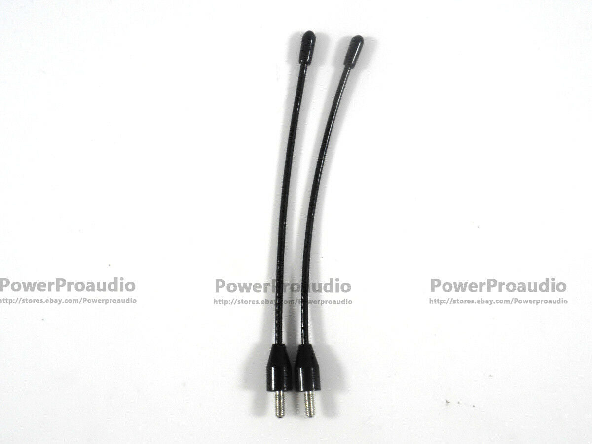 2x  OEM Bodypack Antenna for Sennheiser SK EK 100 300 500 G1 Bodypack Series