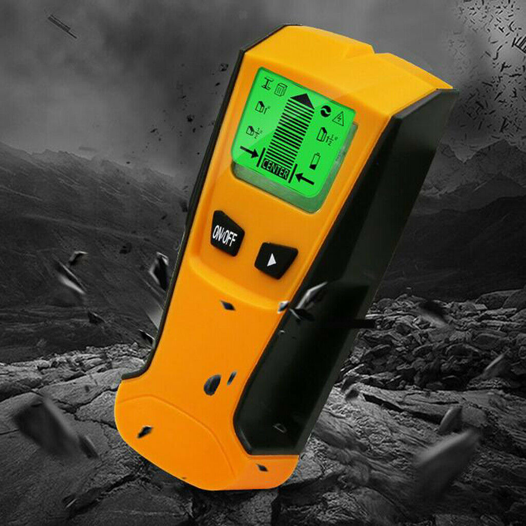 Stud Finder, 3 in 1 Multi-Function Wall Stud Sensor Detector with LCD Display