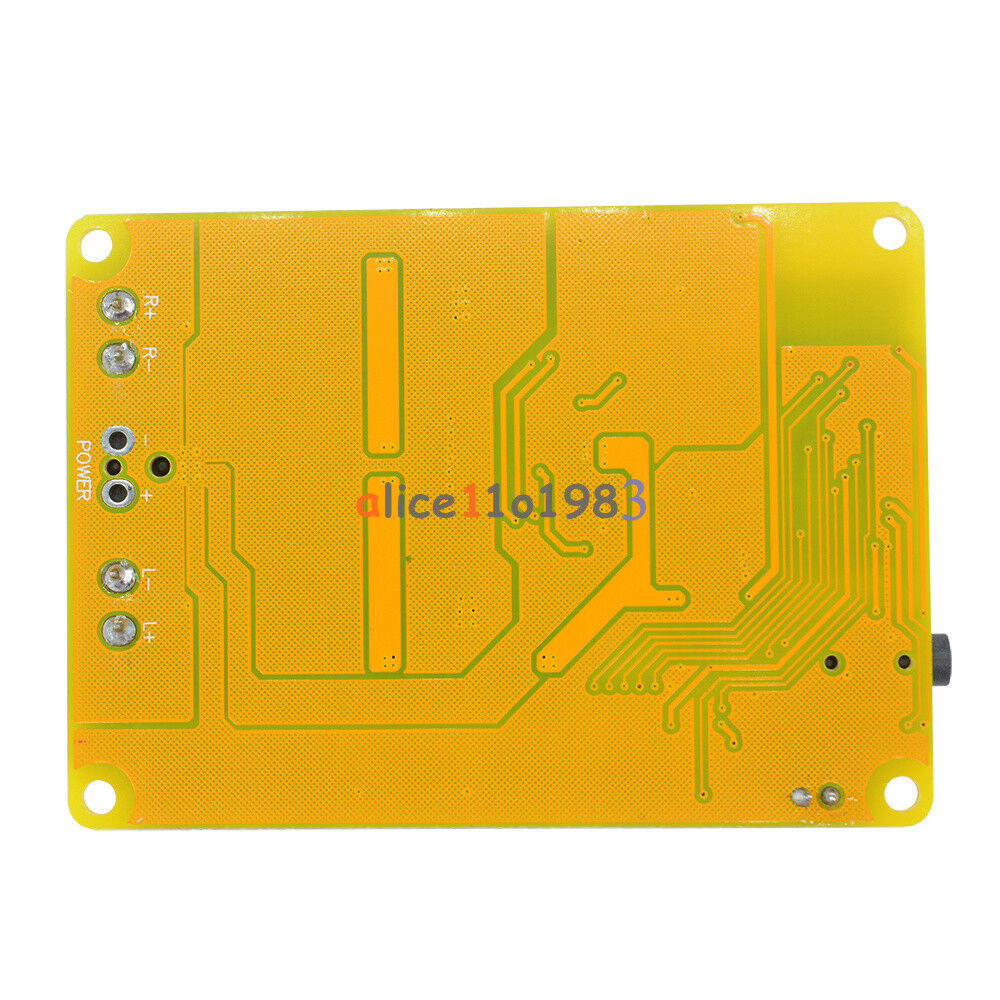 TDA7492 Assemble Bluetooth 4.0 CSR8635 Stereo Power Amplifier Board 2x50W