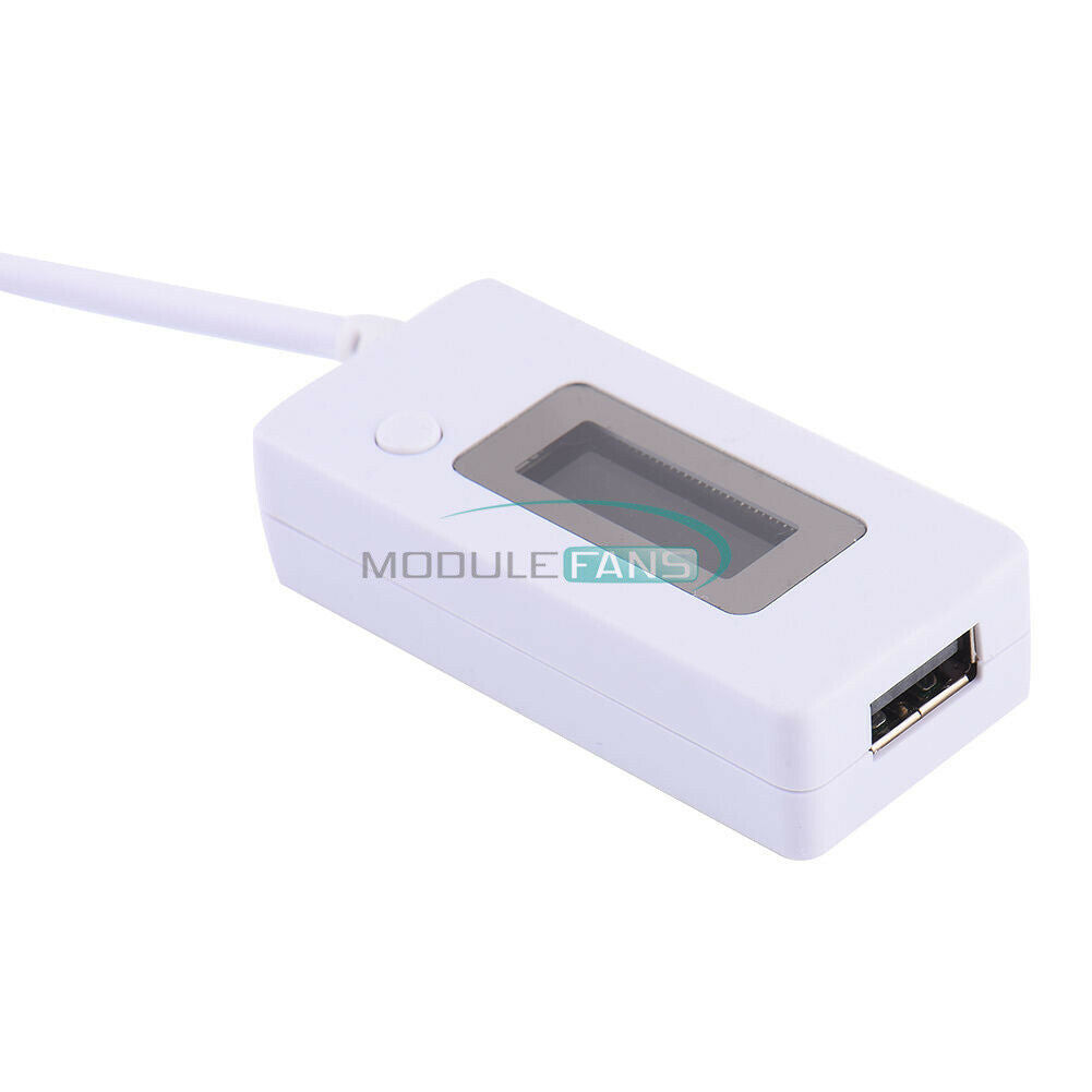 Dual USB Charger Mobile LCD Power Detector Voltage Current Meter Tester Monitor
