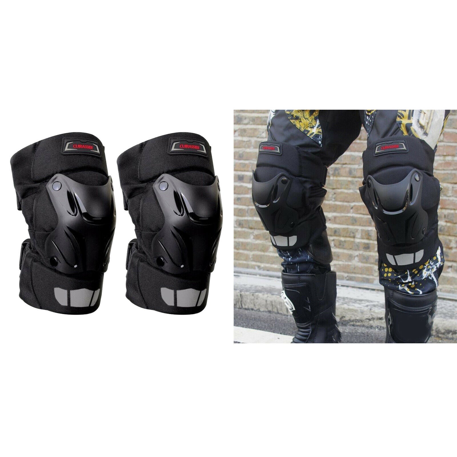 Oxford Cloth Motorcycle knee Pads Kneepad Protector Protection Off Road