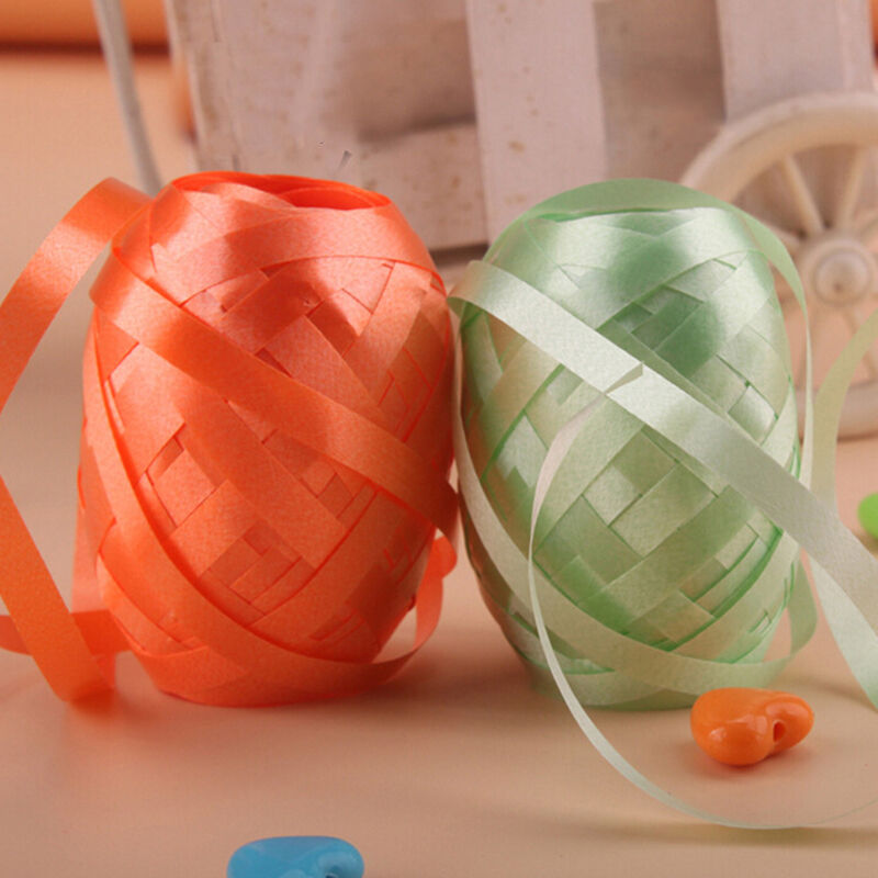 6XBalloon Curling Ribbon Birthday Party Gifts Wrapping Wedding Decor Gift.l8