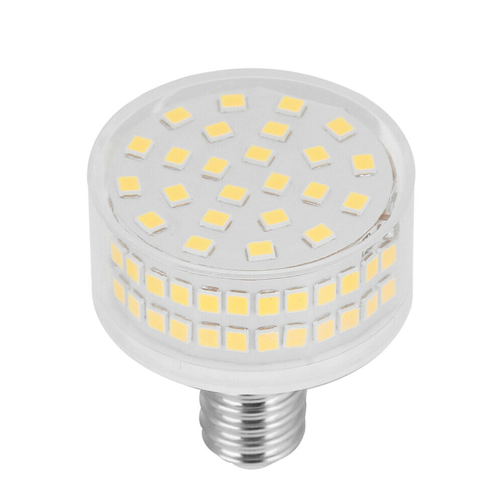 220V 10W Replace Corn Lamp No Flicker Dimmable E14 SMD2835 88LED Light Bulb @