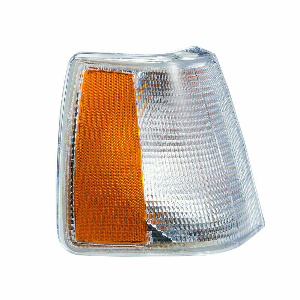 Right Side Corner Park Signal Marker Lights Lamps Lenses For Volvo 740 940 960