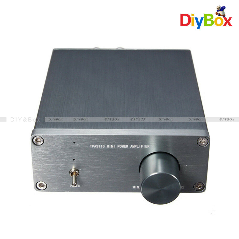 TPA3116 HIFI Class 2.0 Stereo Audio Digital Amplifier Advanced 2X50W Breeze Amp