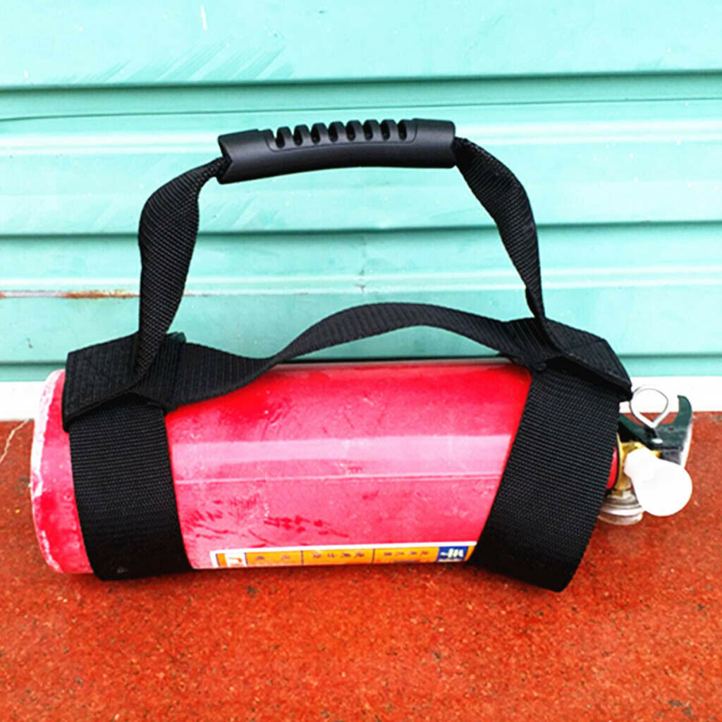 Heavy Duty Adjustable Scuba Diving Tank Air Cylinder Carry Strap with Handle