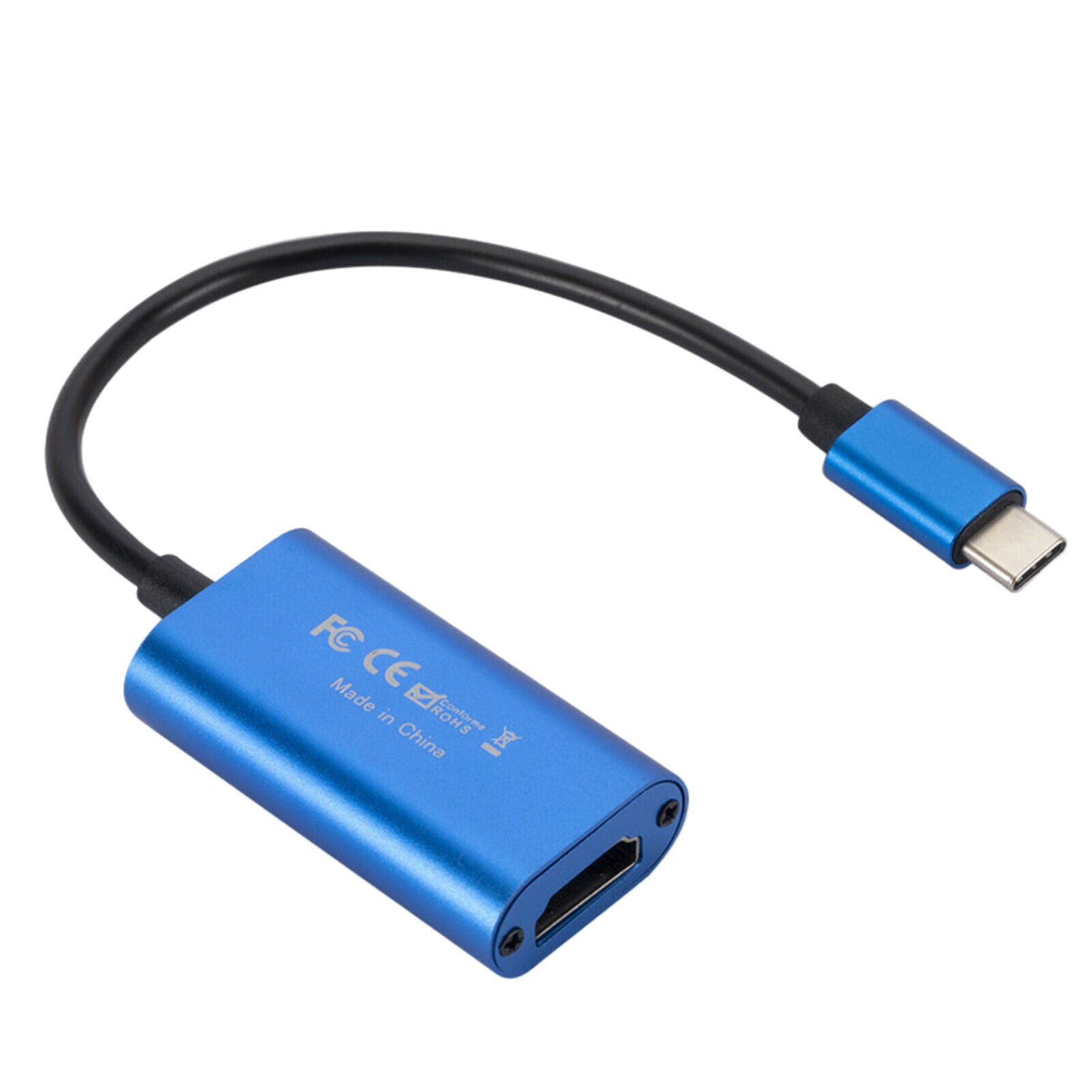 USB C to HDMI Adapter 1080P Compatible for Phone Home Gaming Broadcast Live
