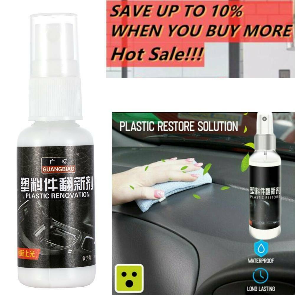 Plastic Parts Retreading Restore Agent Wax Instrument Wax Reducing Agent 30ML-AU